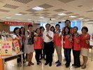活動工作人員與加工出口區中港分處長官合影