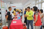 市議員前來活動現場關心