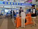 求職民眾參與徵才活動