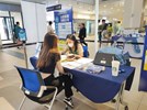 求職民眾與廠商面試情形1