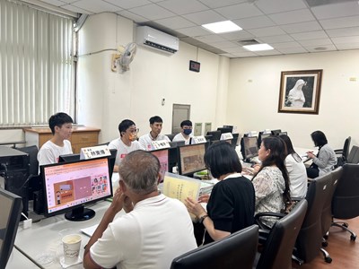 勞工局定期實地輔導轄內各庇護工場營運及專業服務事宜
