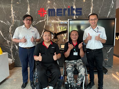 國睦工業用心為身障員工打造貼近需求、暢行無礙的職場環境