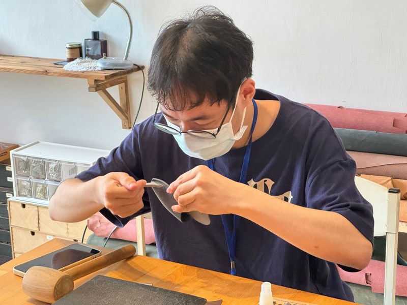 參加職場體驗，還有機會完成自己的作品喔！