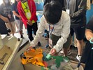 參加職場體驗有機會接觸到產業第一線設備