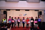 銀髮職場達人走秀表演合影