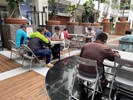 求職民眾填寫履歷資料情形