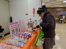 求職民眾參與活動-扭出好運氣
