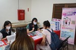 就業專區進行就業諮詢、媒合