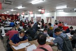 民眾踴躍參加徵才