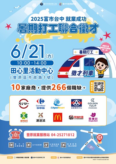 0621_暑期打工聯合徵才DM