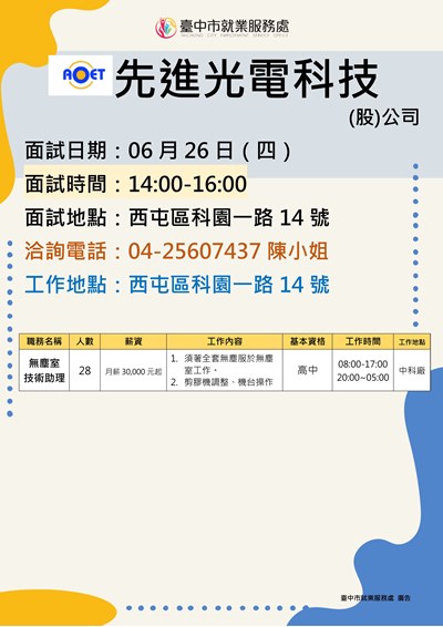 0626先進光電單徵DM