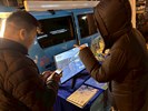 (5)就業服務巡迴車不分日夜提供就業服務