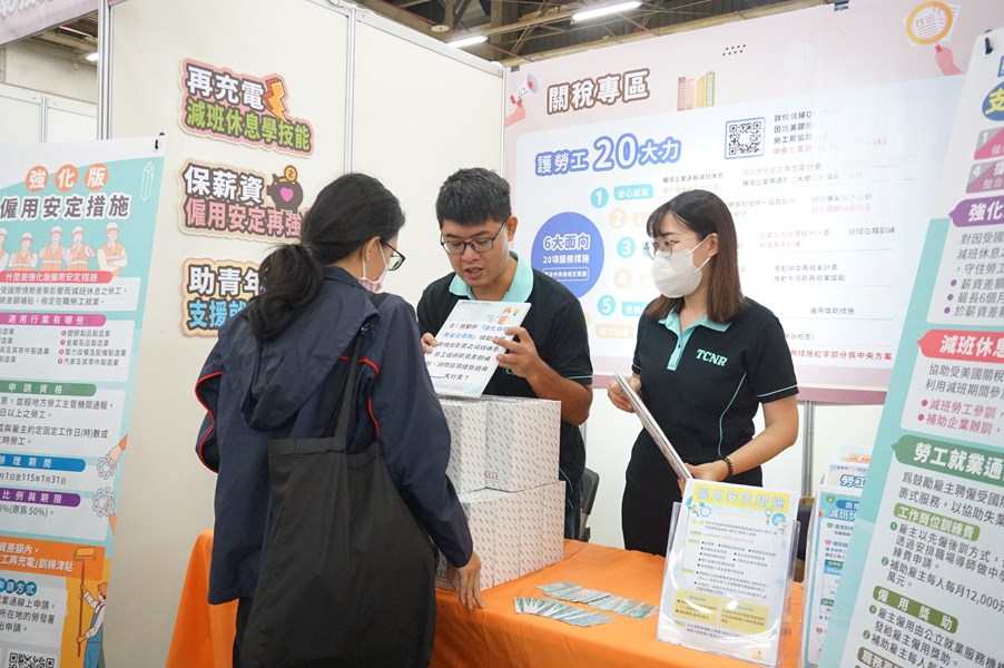 護勞工20大力關稅諮詢專區