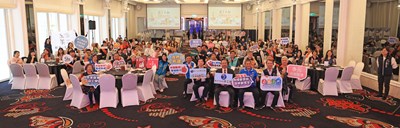 照片說明-114年進用身心障礙者績優機關-構-暨模範身心障礙勞工表揚大合照