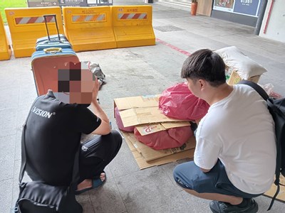 遊民就業服務計畫火車站關懷訪視個案