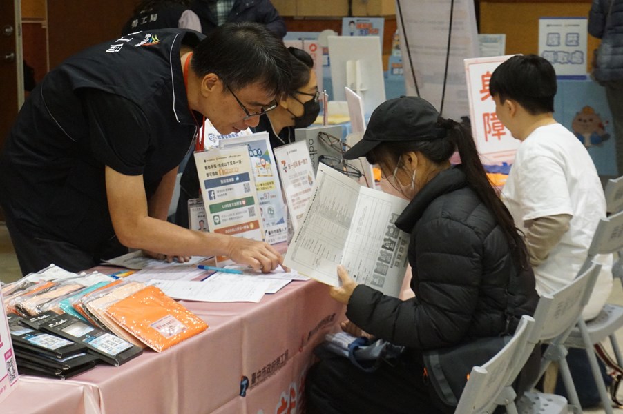 提供詳細就業資源說明供民眾參考