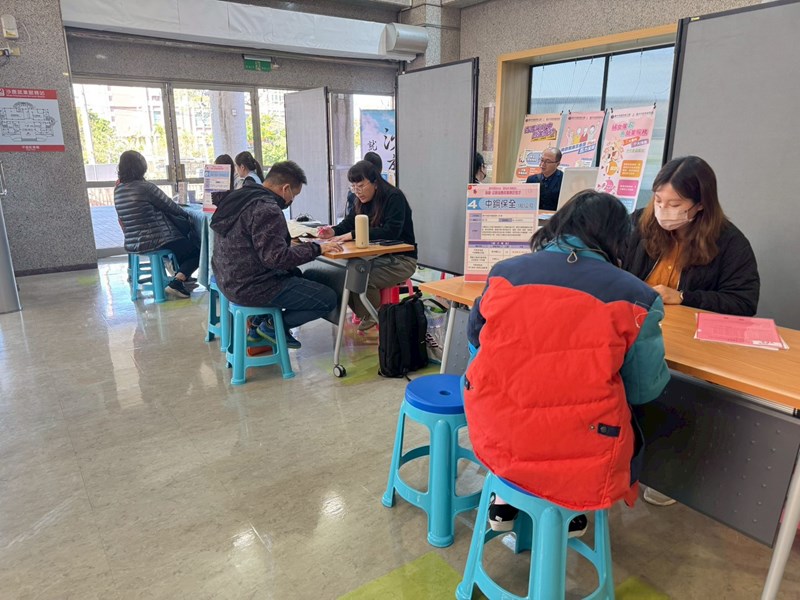 徵才活動廠商設攤面試-2