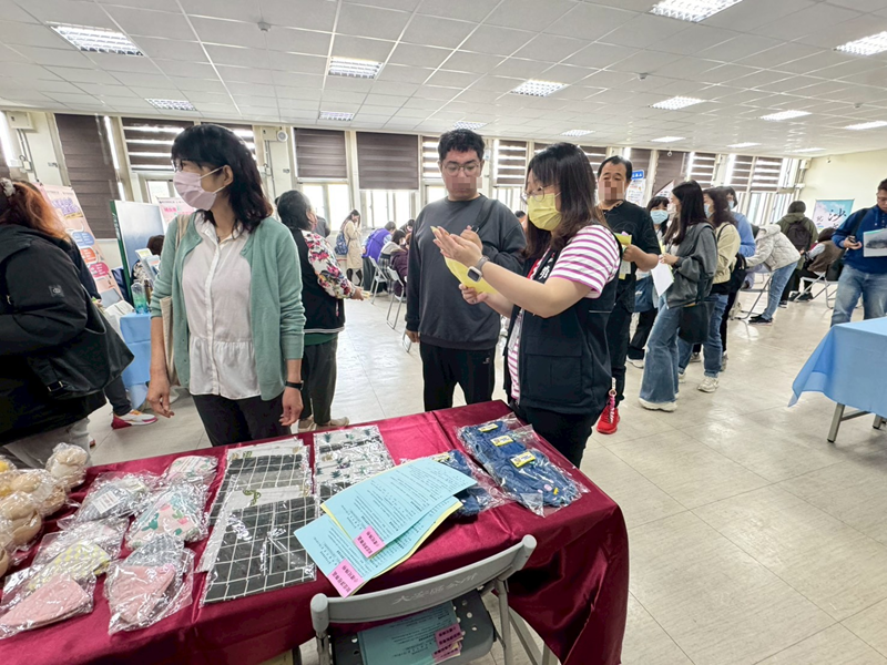 參加徵才填寫滿意度問卷換好禮唷