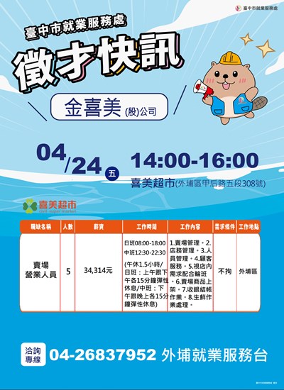 單徵DM-0424金喜美