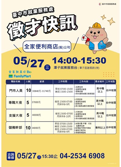 0527全家便利單徵DM