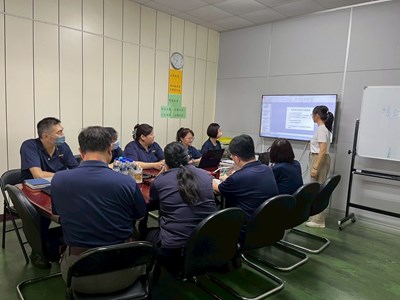 專業師資協助到廠代訓
