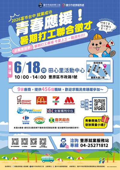 1150618 暑期打工聯合徵才-DM