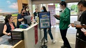 學子青年把握暑期打工機會前往參加