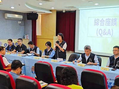 臺中市政府勞工局各科處主管出席雇主座談會-當面解惑企業疑難問題