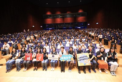 台中市政府勞工局今-14-日舉辦-大專青年學生公部門暑期工讀教育訓練