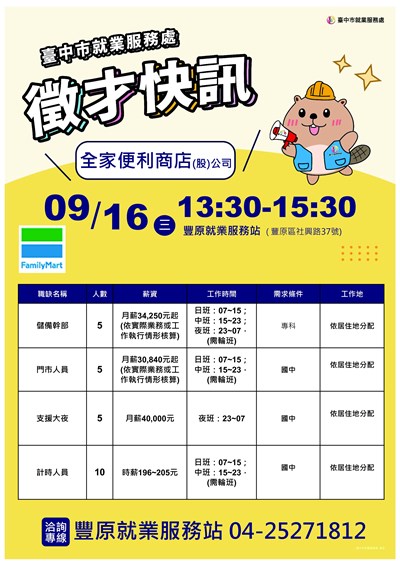 0916全家單徵DM