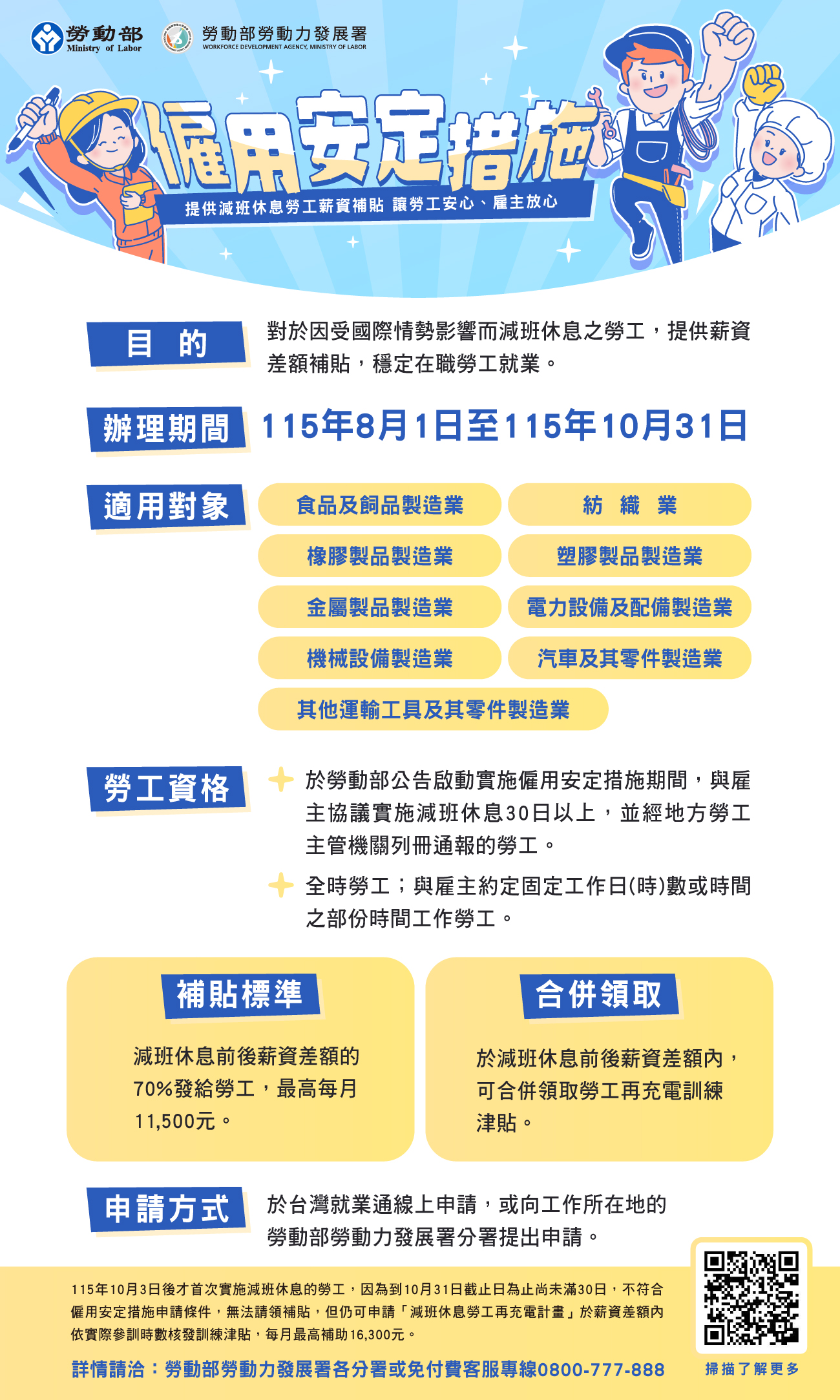 僱用安定措施