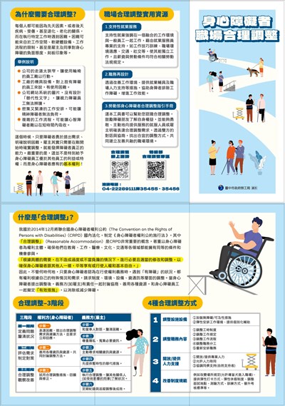 身心障礙者職場合理調整DM