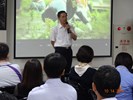 志願服務推廣中心劉主任演說