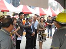 105年巧聖仙師魯班公獎職場達人及新秀選拔表揚活動照片