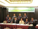 大臺中職業總工會與市長合影
