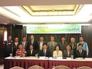 市政顧問與市長合影