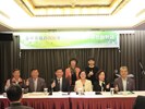 總工會志工隊與市長合影