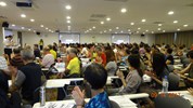 勞工局花博志工招募說明會與會盛況