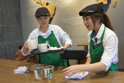 喜遇陽光支持者 助莉莉從小天使蛻變成大幫手