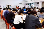 民眾填寫資料