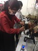 學員練習沖泡技巧(2)