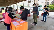 活動現場-民眾報到區