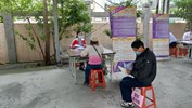 活動現場-廠商與民眾面試情形