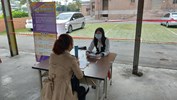 活動現場-廠商與民眾面試情形-1