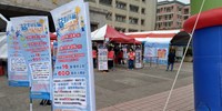 03-活動現場關東旗幟宣傳