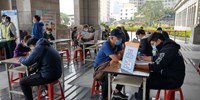 15-資料填寫區-提醒民眾保持社交安全距並佩戴口罩