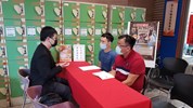 02-活動現場-廠商面試情形