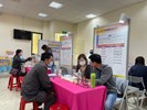 設攤廠商面試情形